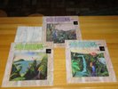 The Don Burrows Quintet, The Babinda Trilogy, 3 vinyl records, 1990