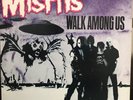 Misfits walk among us lp danzig Samhain Black Flag kbd Punk Necros Ruby records