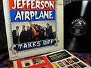 A+ STUNNING MONO ORIG  1966   THE JEFFERSON AIRPLANE   TAKES OFF Psych Acid Folk
