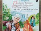 D485 Haydn 12 Name Symphonies Marriner 6 LP Philips 6768003 Stereo