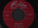 VOCALEERS: Angel Face / Lovin' Baby 45 (repro) Vocal Groups