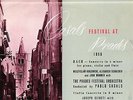 33CX 1113 B/G ED1 UK - BACH VIOLIN CONCERTO - SZIGETI / CASALS - PRADES - EX+/NM