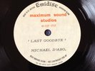 UNRELEASED 1968 DEMO ACETATE - MICHAEL D'ABO DEMO FOR CHRIS FARLOWE / MOD