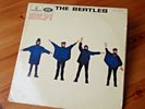 THE BEATLES HELP LP UK PARLOPHONE 1965 FIRST PRESS MONO B/Y LABELS