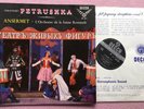 ERNEST ANSERMET Stravinsky Petrushka ORIG Decca WBg SXL 2011 UK-1958 LP