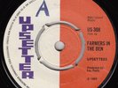 60s 70s Reggae Lee Perry THE UPSETTERS farmer's den UK Upsetter 7