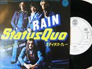 STATUS QUO Rain JAPAN 1st ISSUE VERTIGO PROMO ONLY WL Vinyl PS EP MINT SFL-2072