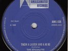 60s Skinhead Reggae THE SOUL MATES them a laugh Rare 1969 UK 7