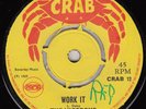 60s 70s Skinhead Reggae THE VICEROYS work it Rare 1969 UK 7