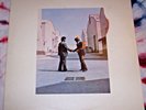 PINK FLOYD Wish You Were Here HARVEST RECORDS 1976 UK pressing NEAR MINT 2nd