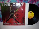 THE CULT Sonic Temple LP 1989 Club Press Nice In Shrink Wrap Fire Woman