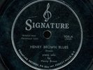 78tk-Blues-SIGNATURE 909- Henry Brown