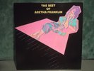ARETHA FRANKLIN The Best Of LP 1984 Atlantic 81280-1-Y Vinyl + Cover = NEAR MINT