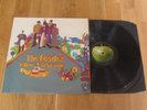 THE BEATLES YELLOW SUBMARINE 1/1 1st STEREO PRESS RED LINES 'Great Audio' EX+