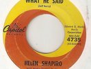 HELEN SHAPIRO Tell Me What He Said CAPITOL  NORTHERN SOUL 45