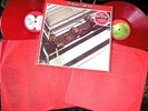 THE BEATLES  -    1962-1966,     UK RED VINYL DOUBLE-LP / inners.... DECENT COPY
