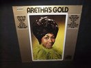 Aretha Franklin Aretha's Gold Vintage Vinyl LP Classic Soul Respect Think EX