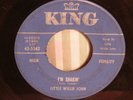 NORTHERN SOUL RARITY-LITTLE WILLIE JOHN-I'M SHAKIN'/COTTAGE FOR SALE