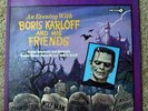 An Evening With Boris Karloff and his Friends soundtrack LP vinyl