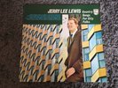 Jerry Lee Lewis *SIGNED COPY* Country Songs For City Folks LP 1965 SBL 7688