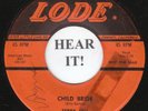 Terry Fell TEEN 45 (Lode 2004) Child Bride /Paper Kite   EDDIE COCHRAN ON GUITAR