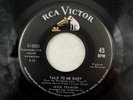 Jesse Pearson - Popcorn New Breed RCA Victor 45 RPM - Talk To Me Baby K10