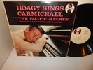 HOAGY CARMICHAEL SINGS W/ PACIFIC JAZZMEN Art Pepper '57 Jazztone NM vinyl LP
