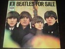 The Beatles rare '65 German press LP Beatles For Sale on ODEON  mint- beat psych