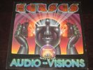 Kansas rare '80 1st press LP Audio Visions on Kirshner mint-  USA prog rock