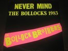 The Bollock Brothers rare '83 1st press LP Never Mind The Bollocks on Charly NM