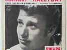 JOHNNY HALLYDAY - NOUS,QUAND ON S'EMBRASSE - RARE ORIG 45T SP JUKEBOX