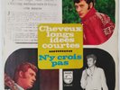 JOHNNY HALLYDAY - CHEVEUX LONGS IDEES COURTES - 45T SP ITALIE