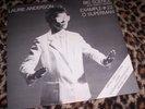 LAURIE ANDERSON    BIG SCIENCE (& O SUPERMAN)  Orig UK 1981 vinyl 12