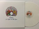 QUEEN - A Night At The Opera LP White Vinyl Ltd Edition 2015 EX