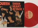 QUEEN - Sheer Heart Attack LP Red Vinyl Ltd Edition 2015 EX
