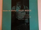 DIZZY REECE Blues in Trinity on Blue Note 4006 Mono DG W 63rd Jazz LP