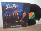 LP/Vinyl SAVATAGE Streets [1991] Atlanic FIRST PRESS DE [vg+]