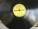 Johnny Cash &Tennessee Two-I Walk the Line/Get Rhythm-Sun Records 241-Country 78