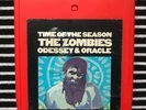 THE ZOMBIES Odessey and Oracle/ Time of the Season 8 Track Tape Cartridge PSYCH
