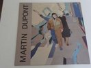 Original lp MARTIN DUPONT/JUST BECAUSE/AA 002 /TRES BEL ETAT/minimal synthé /