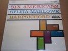 Sylvia Marlowe SIX AMERICANS - Decca Gold DL 710021 SEALED