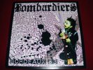 LP BOMBARDIERS Bordeaux 83 punk,oi,snix,camera silens,cockney