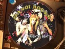 Hanoi Rocks -- Oriental Beat  Picture Disc Promo Single LP
