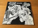 CHAOS UK - THE SINGLES - 1984 LP RIOT CITY VG - LOTS MORE PUNK IN MY EBAY SHOP