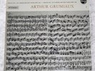 ARTHUR GRUMIAUX - Bach Sonata No.2 BWV 1003/ Partita No.2 1004 - ORIG PHILIPS LP