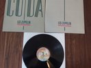 Led Zeppelin - Coda RARE GER Press LP Rock RARE