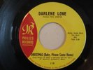 DARLENE LOVE Christmas (Baby Please Come Home) 45 PHILLES 119  VG
