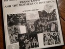 THE HISTORY AND COLLECTED IMPROVS OF FRANK ZAPPA & THE MOTHERS OF INVENTION