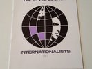 The Style Council Paul Weller Tour Programme - 1985 Internationalists UK  V RARE