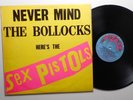 the sex pistols     Never Mind the Bollocks   Wizard  ZL 225  1977